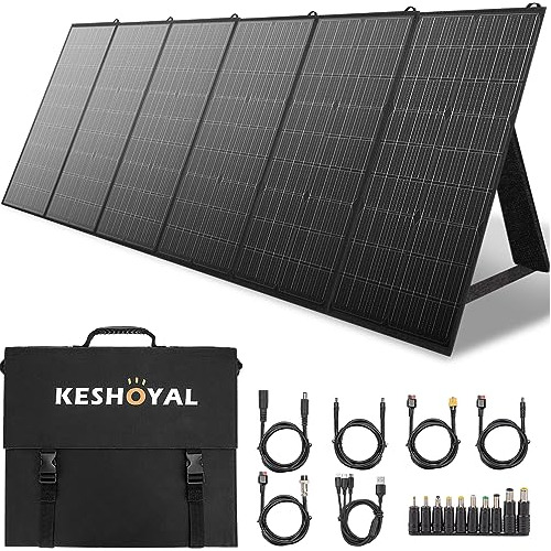 Paneles Solares Portátiles De 150w/18v Plegables Puert...