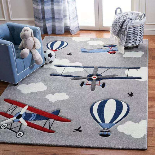 Alfombra Decorativa Cuarto Bebés, Niños Y Niñas 