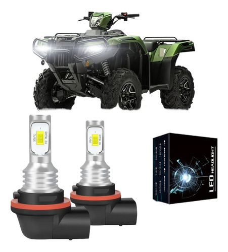 Focos Led Para Kawasaki Teryx Mule Brute Force 750 2009-2020