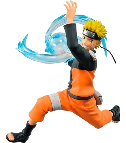 Banpresto Effectreme Uzumaki Naruto 20 Anniversary Figura