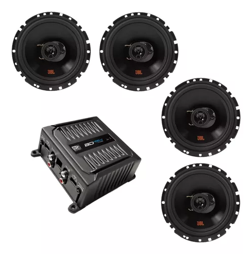 Comprar Kit Alto Falante Jbl Original Triaxial + Banda 400.4 Potente