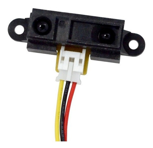 Imagen 8 de 9 de Sensor De Infrarrojo (ir) Sharp 10 -80 Cm Arduino - Pic