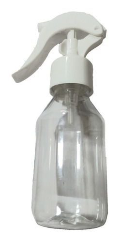 Frasco Pet Transparente 100ml Con Mini Gatillo X100