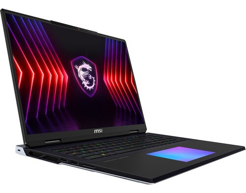 Msi 18 Titan 18 Hx Gaming Laptop (black)