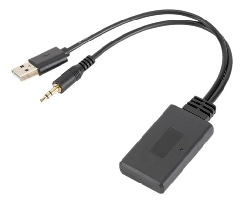Receptor Bluetooth Usb 3,5mm Jack Estéreo Coche Casa