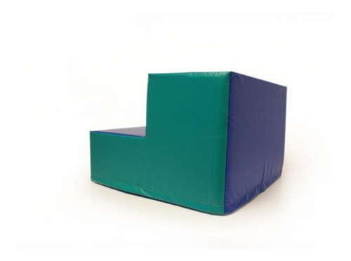 Imagen 1 de 3 de Escalera Goma Espuma 60x60x30psicomotricidad
