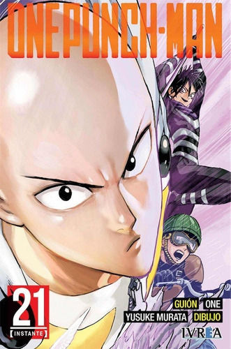 One Punch Man 21 - One