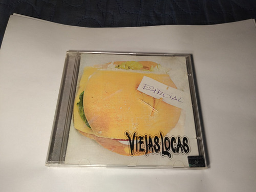 Cd Viejas Locas Especial 1era Edición 1999 Polygram