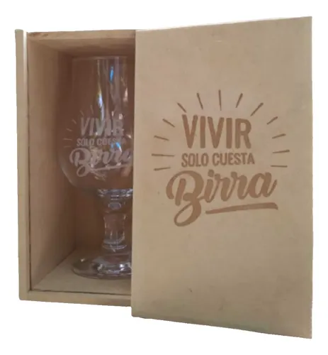 Copa De Vino Grabada Personalizada + Estuche Sx Wina - Sodex