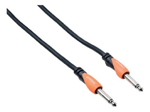 Cable Bespeco Plug A Plug Mono 1mts Sljj100 Profesional