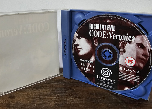 Resident Evil Code Veronica - Juego Original Sega Dreamcast (Usado)