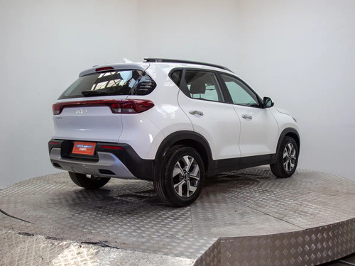 Kia Sonet Ex 1.5l Ivt Full Plus - Blanco Invierno Sonet