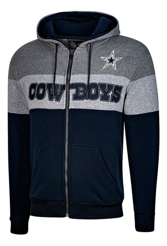 Sudadera Nfl 322950 Para Hombre Color Gris E7