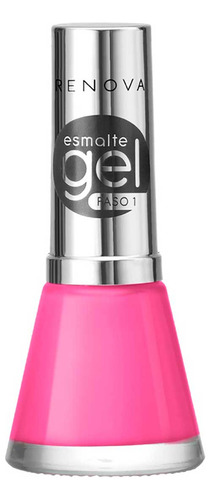 Esmalte Renova Gel Rosa 13ml