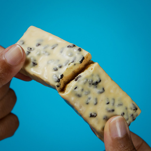 Barra De Proteína Bold Thin Cookies & Cream - 12 Unid.