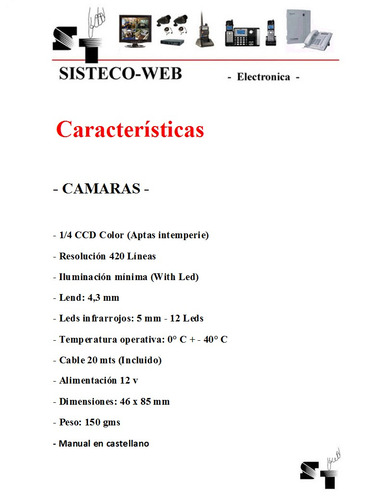 Monitor Vicom Lcd Color De 12 + 2 Cámaras Con Dvr