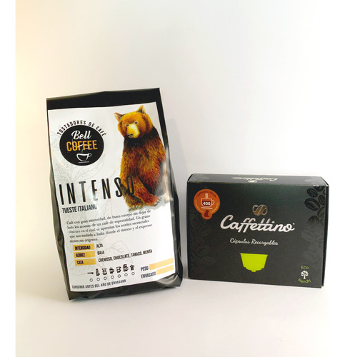 Cafe Mas Capsulas Recargables Nespresso