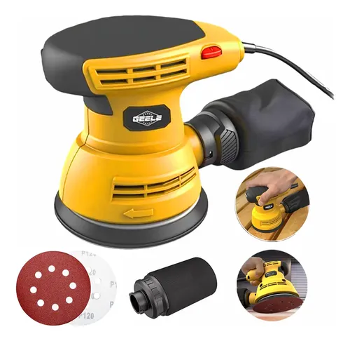 Geele Lixadeira Orbital 600w 16000 Rpm 5 Polegadas 110v/220v 110v