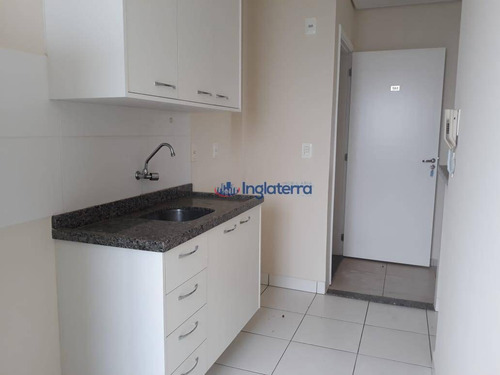 Imagem 5 de 22 de Apartamento, 46 M² - Venda Por R$ 150.000,00 Ou Aluguel Por R$ 850,00/mês - Jardim Piza - Londrina/pr - Ap0670