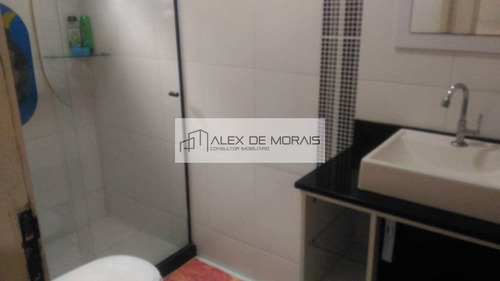 Imagem 9 de 22 de Casa No Centro De Vitória, Com 3 Quartos, Cozinha Estilo Americana, Todo Reformado, Inclusive A Fachada, Com Área De Serviço E Varanda - Es - Ca0004_alexmo