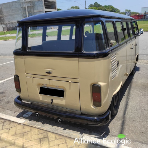 Imagem 4 de 9 de Volkswagen Kombi Clipper 89