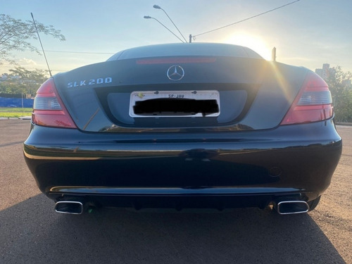 Imagem 11 de 12 de Mercedes Slk 200 1.8 Kompressor Conversivel