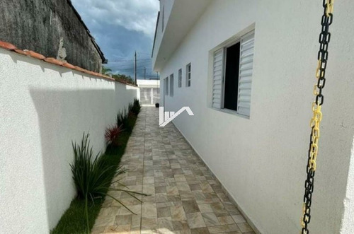 Imagem 10 de 13 de Casa Nova No Balneário Gaivota Em Itanhaém C/02dormitórios