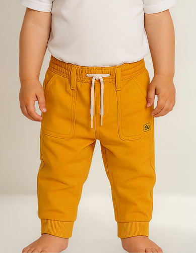 Pantalón Jogger Para Bebé Mod.1523 Ambar Marca Mayoral®