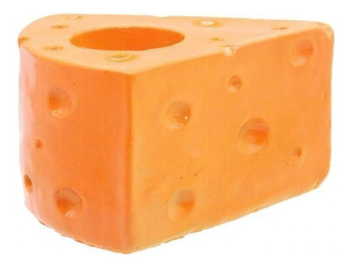 Paliteiro Ceramica Queijo Com 5 Pegadores Petisco Churrasco