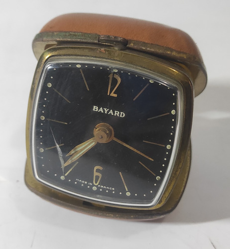 Raro Y Antiguo Reloj Viajero O De Bolsillo Bayard France