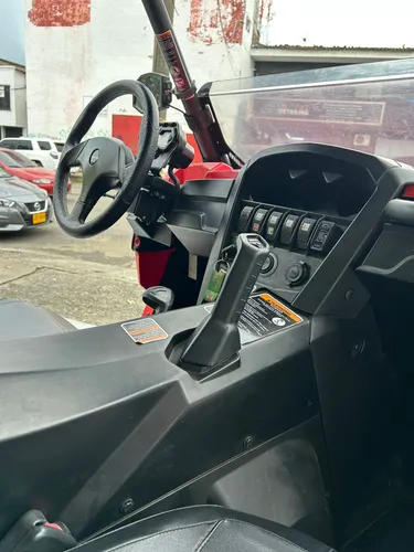 Can Am 1000cc Skid Plata Protector