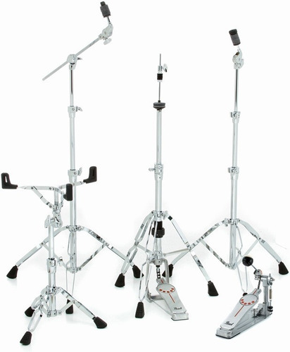 Set De Fierros Pearl 5 Hwp-930 Pack Bateria Combo Reforzados