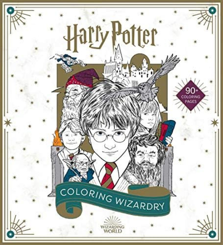 Harry Potter: Magia Colorear