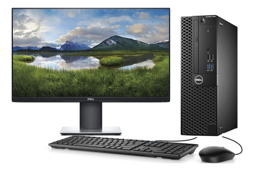 Cpu Dell 3060 I5 8ger 16gb 1tb Ssd Win 11 + Monitor 24pol