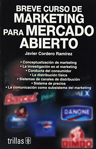 Libro Breve Curso De Marketing Para Mercado Abierto De Javie