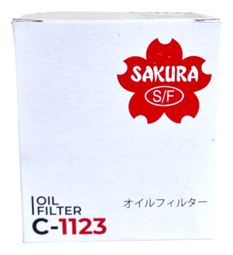 Filtro De Aceite Para Toyota Fj Cruiser V6 4.0l 07-10 C-1123