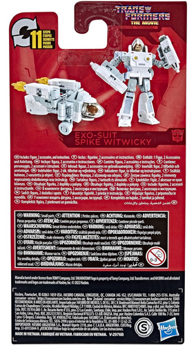 Transformers The Movie Studio Series Exo-suit Spike Witwicky