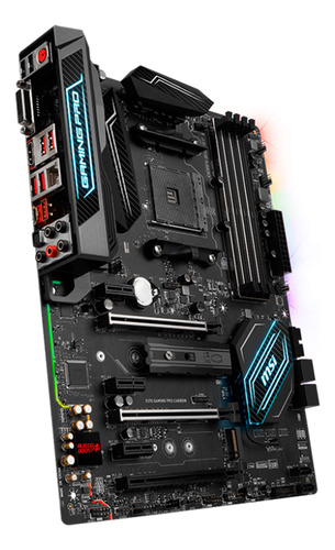 Placa Msi X370 Gaming Pro Carbon Ddr4 3200mhz Am4 128gb Hdmi