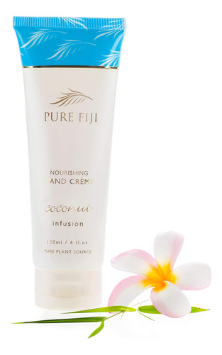 Pure Fiji Crema Nutritiva Para Manos  Crema Hidratante Profu