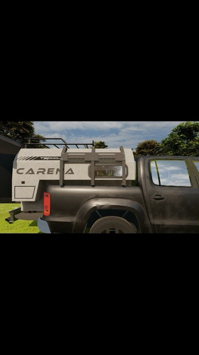 Imagen 4 de 15 de Venta O Alquiler De Minicamper Para Amarok, Ranger, Ram, Etc