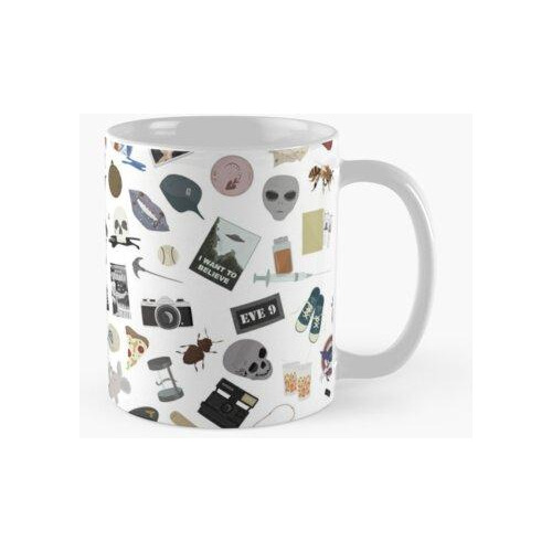 Taza Los Episodios De Los Archivos X Calidad Premium