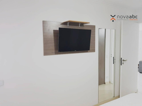 Imagem 19 de 22 de Apartamento Com 2 Dormitórios À Venda, 53 M² Por R$ 270.000,00 - Vila Scarpelli - Santo André/sp - Ap3182