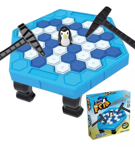 JOGO PINGUIM NUMA FRIA ESTRELA