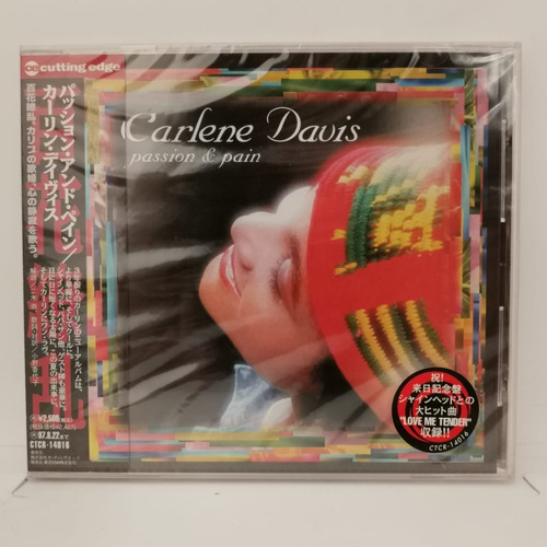 Carlene Davis Passion & Pain Cd Japon Obi Nuevo Musicovinyl