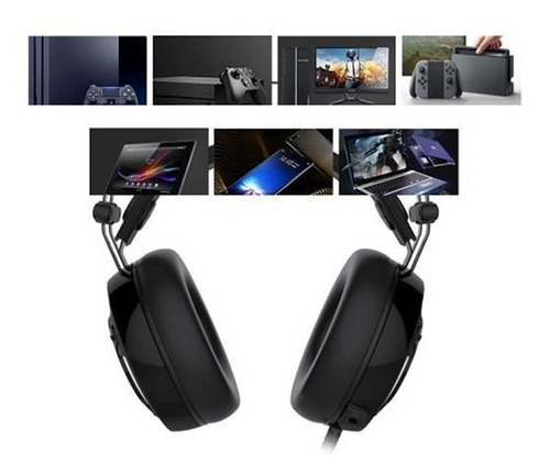 Audifonos Gamer Ipega R008v Rgb