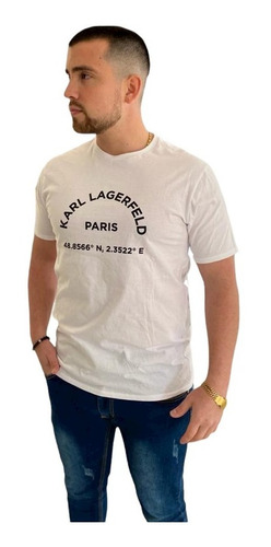 Polera Karl Lagerfeld Nueva Kl.pa.6