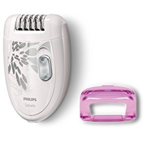 Depiladora Philips Compacta Satinelle Essential 1acce Hp6401