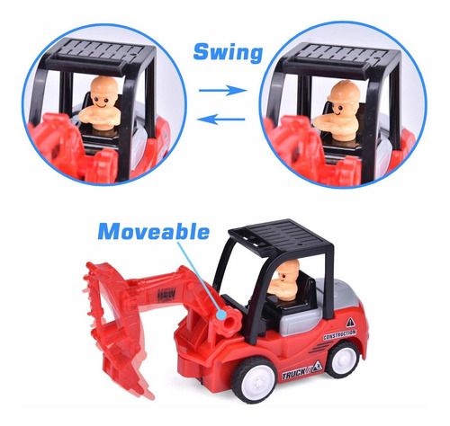Fun Pequeños Juguetes 5 Piezas De Construcción De Juguete Co