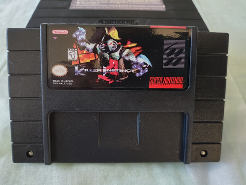 Killer Instinct Para Super Nintendo (Usado)