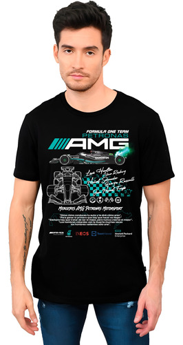 Playera Carro Diseño 139 Carros Y Motos Mercedes Amg Beloma